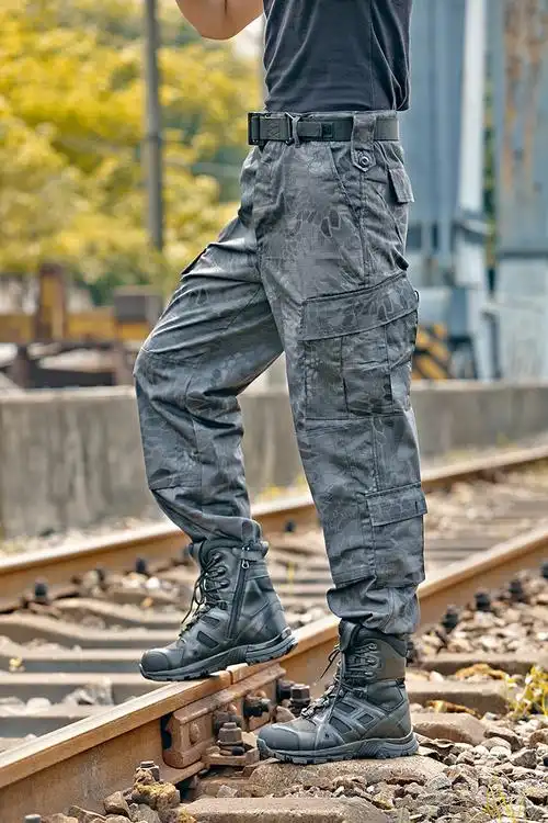 汉克斯军靴沙漠靴