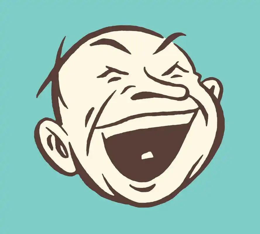 商代青铜器撞脸坏笑表情包#  是否,幽默感也可以一脉相承?