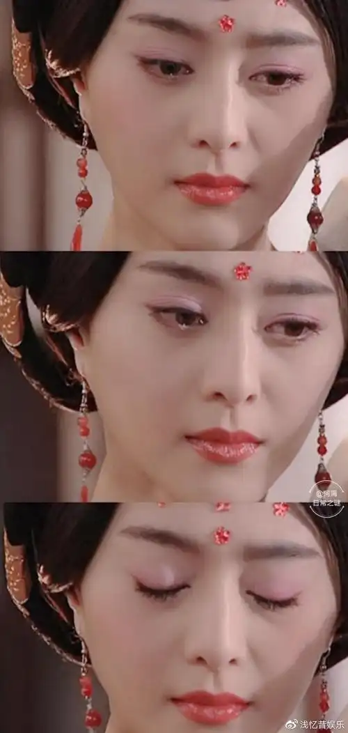 大唐芙蓉园的范冰冰真的是美得惊世