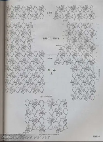 喜爱理由:四叶草花应该是一线钩的基础花,张博蔚老师在网络教学上曾经