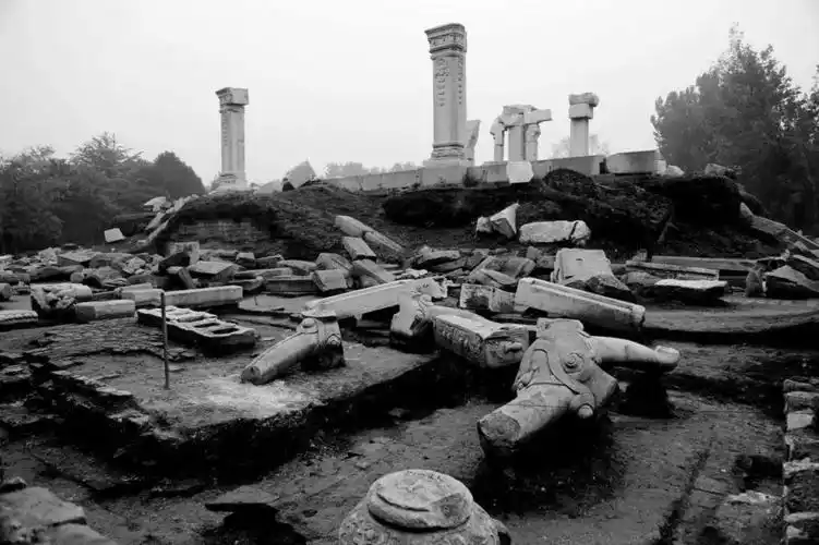 如果没有战争,圆明园会是什么样子?圆明园复原图已出