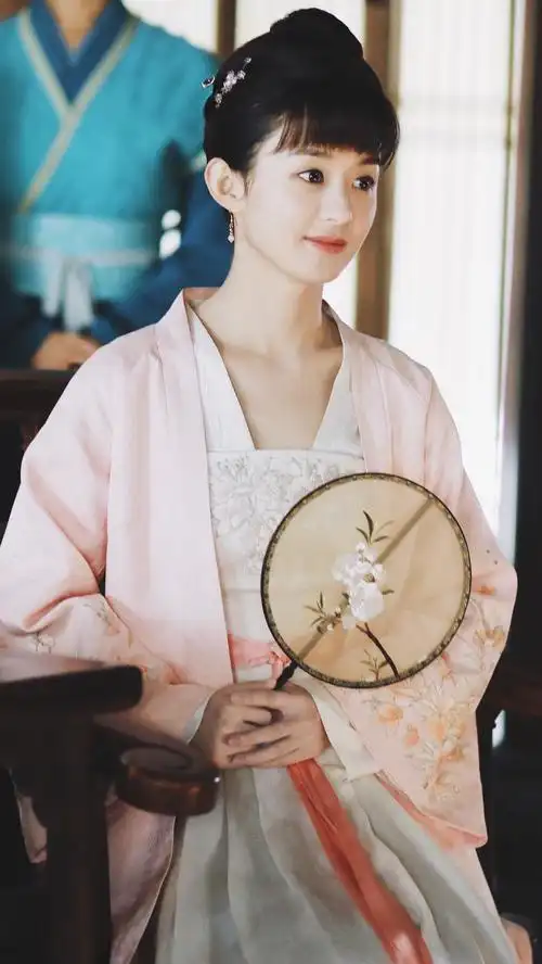 赵丽颖明兰美颜专楼