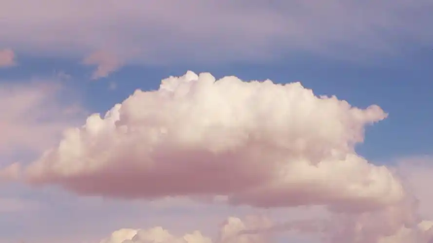 唯美云朵梦幻写真1600x900分辨率查看