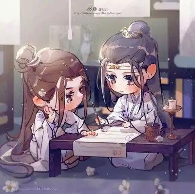 评论  陈情令超话, 博君一肖超话图片图片 蓝忘机(王一博)魏无羡(肖战