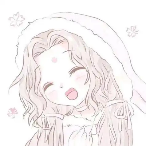 可爱头像简笔画小仙女