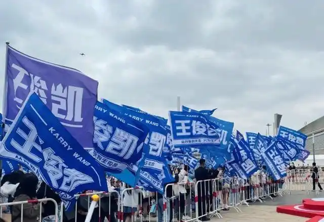 真心感谢粉丝应援,网友都被这一幕感动到|易烊千玺|王源|tfboys|跨年