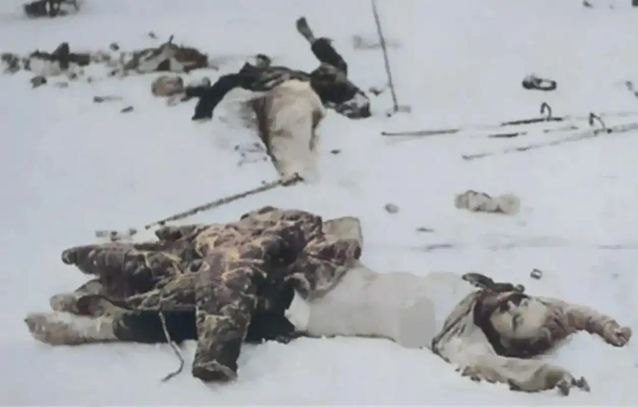 1942年,斯大林格勒郊外,苏联女兵的悲惨遭遇令人心碎.