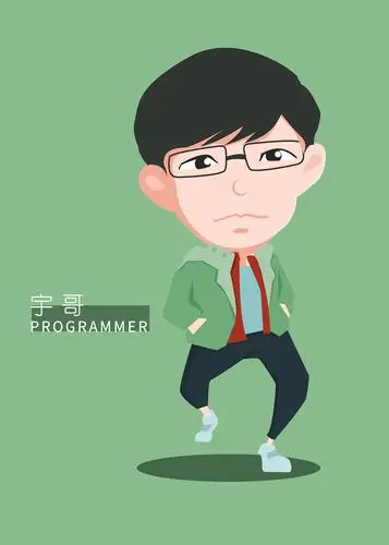 办公室人物卡通形象设计