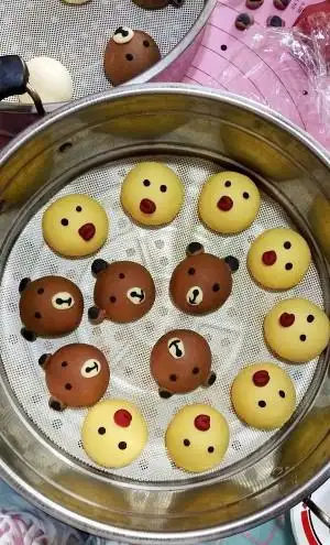 有培训卡通馒头的吗