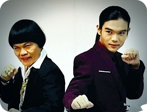 老婆不能与他共患难,今儿子颜值超帅|周星驰|八两金|配角_新浪新闻