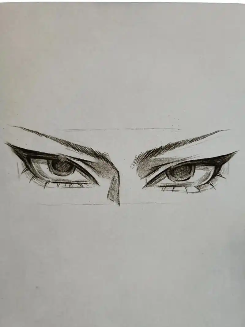 画画 #手绘 #一起学画画 #眼睛 #素描 - 抖音