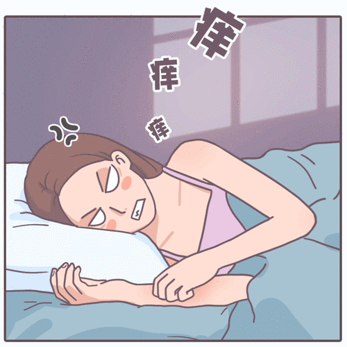 而且抓痒越抓越舒服,简直欲罢不能,停不下来!