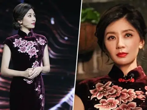 《声临》贾静雯穿旗袍秀身材 气质婉约显东方美