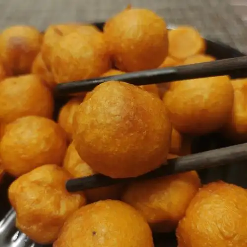 红薯丸子甜甜的童年的味道