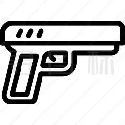 枪图标
