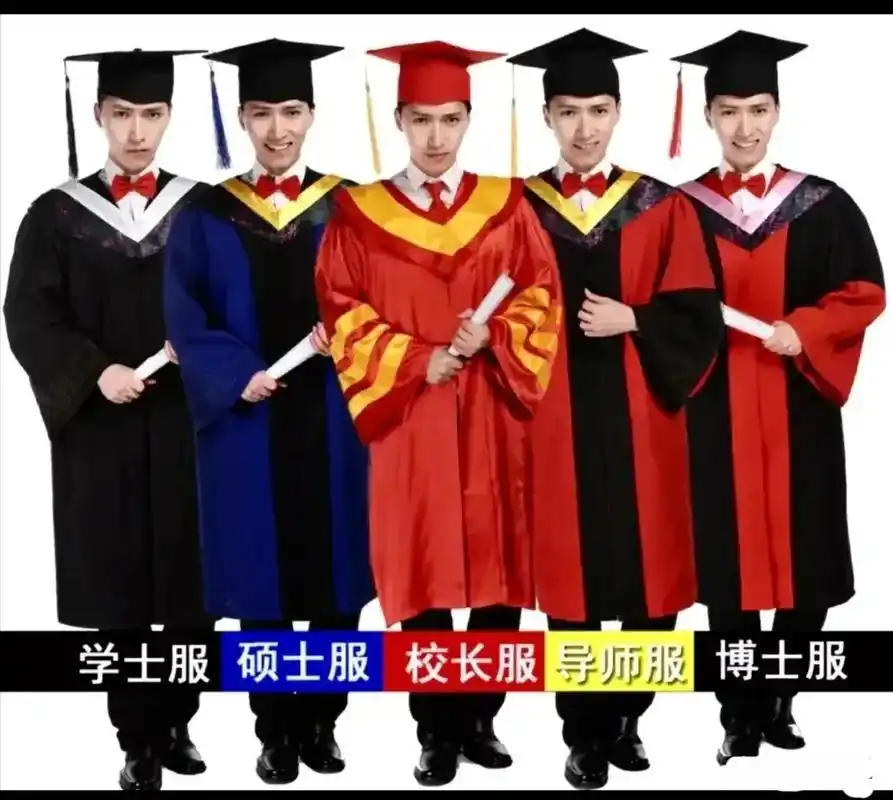 全面认识学士服,硕士服,校长服,导师服,博士服,以及文科,理 - 抖音