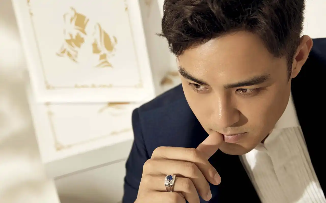 魅力男神明道杂志写真帅气图片壁纸-港台明星-壁纸下载-美桌网