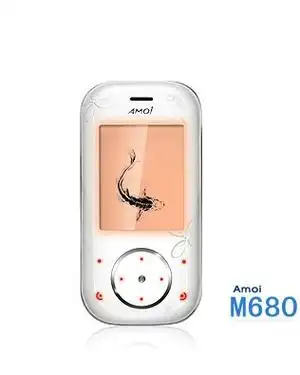 夏新m680图片_手机_科技时代_新浪网