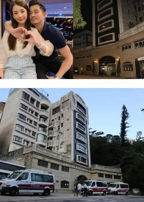 郭富城豪宅今晨被盗意外曝光和方媛父母住在一起是个孝顺女婿