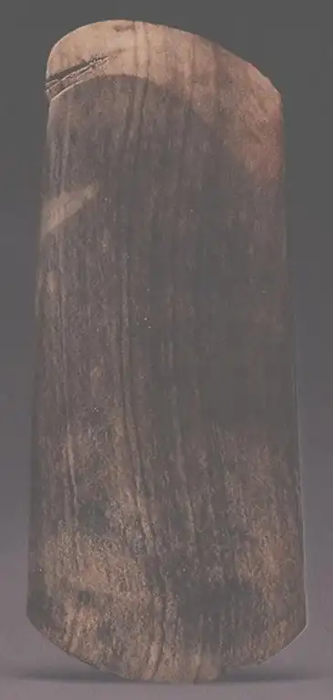 三星堆文物126128玉斧