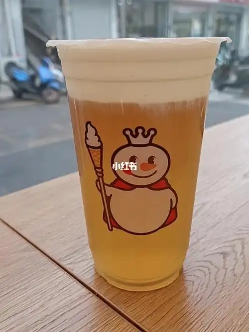 蜜雪冰城芝士奶盖四季春没踩雷