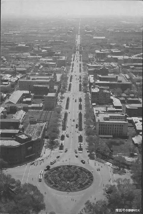 老照片里的长春记忆,看70年代这里的样子_城市_大街_冰雕