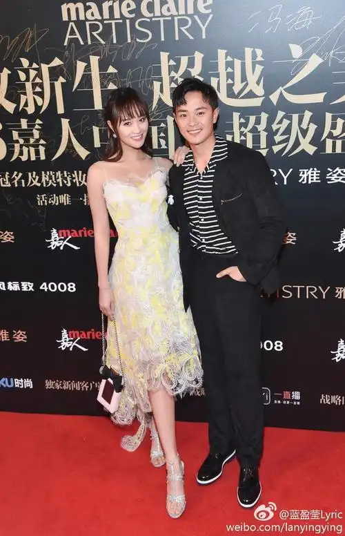 太甜了!蓝盈莹曹骏发文纪念公开恋情一周年 不管不顾没有万一