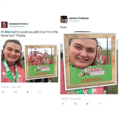 外国p图大师的无厘头搞笑p图,哈哈哈