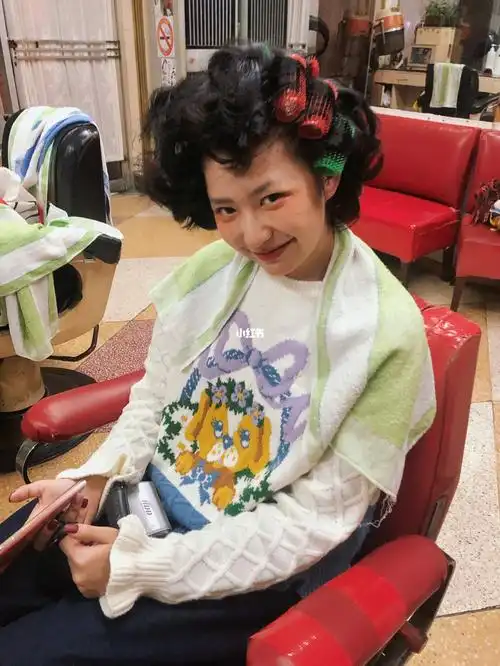 6015上海百年老店烫头原来这么好玩9898