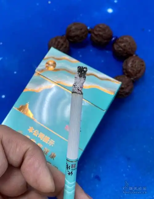 来包狼的蒂芙尼蓝 - 香烟漫谈 - 烟悦网论坛