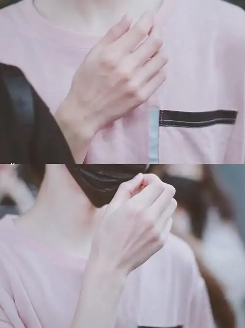 贺峻霖,绝对完美的一双手