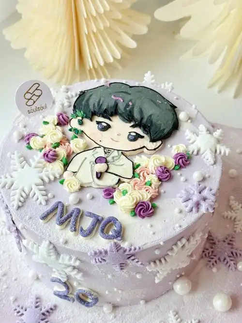 马嘉祺生日蛋糕