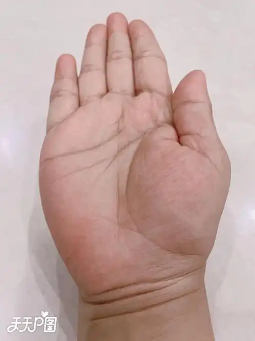 流星:双手有通天纹就是指两只手都具有通天纹路,这