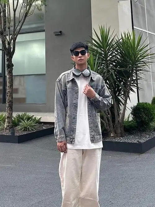 美式街头潮酷风