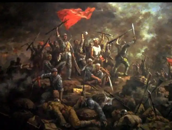 纪念抗日战争胜利七十四周年,百团大战七十八周年!2019.09.18.于鹿城