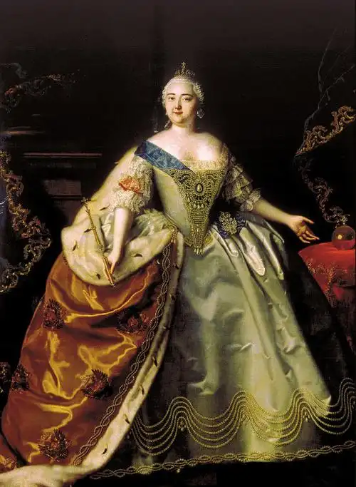 俄罗斯女皇 伊丽莎白一世