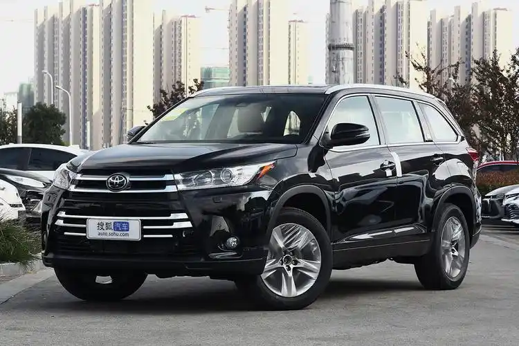 图为2020款汉兰达