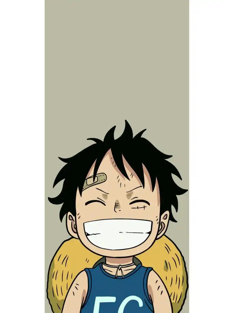 海贼王||路飞壁纸～ 这就是小海王嘛