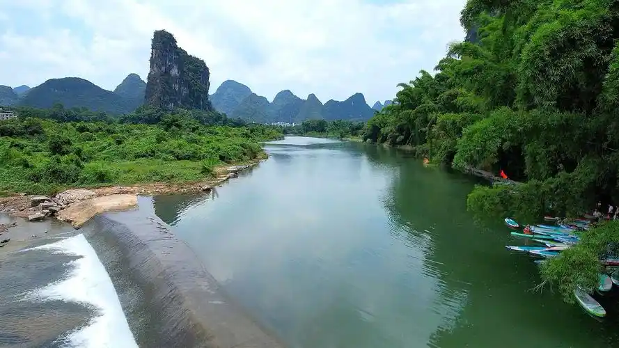 桂林山水甲天下