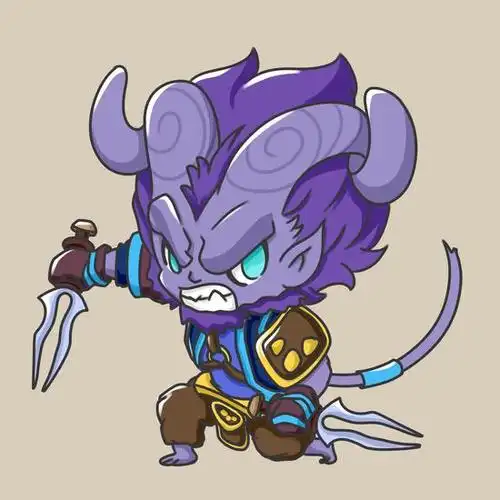 dota2游戏2020年原创手绘头像第一弹