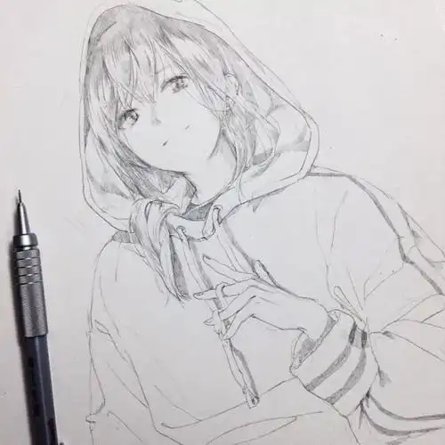 让你回忆起用铅笔画漫画人物的岁月,来自于日本画师shinji chibana的