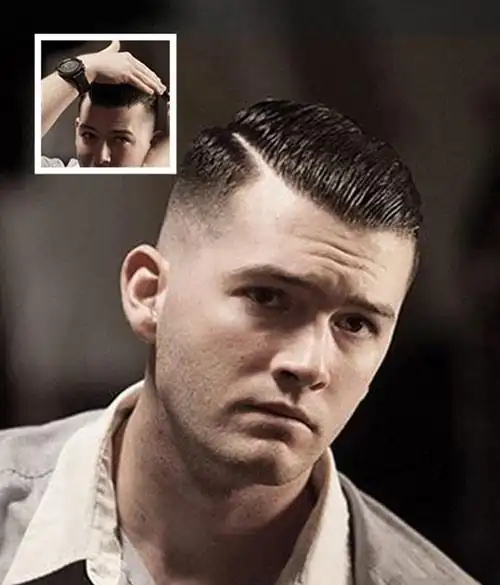 无论你是学生还是大人,最适合你的时尚大背头发型就在上面,希望你可以