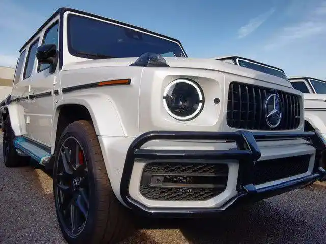 2021款奔驰g500最高配天津港现车充足