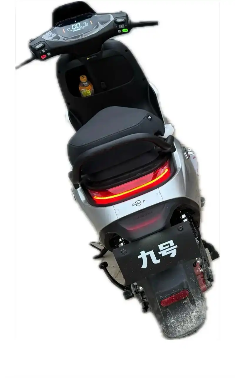 自己家闲置一辆九号m85c电动车,原版原漆无任何刮碰划横