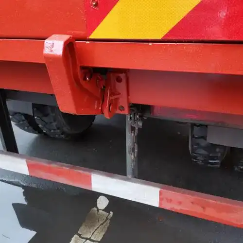 新款适用于重汽豪沃天龙东风自卸车链条自动锁钩后门挂钩渣土泥头翻斗