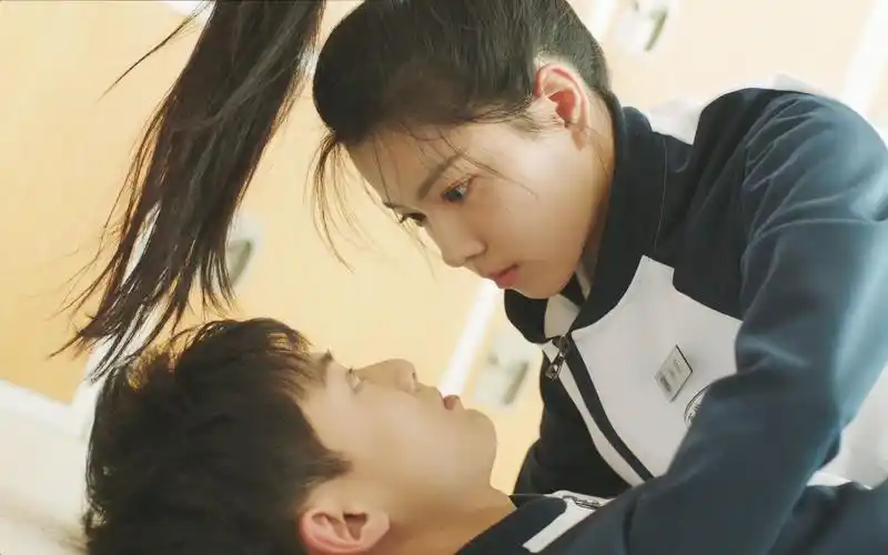 我的刺猬女孩好喜欢这种青春爱情甜甜的初恋真美好