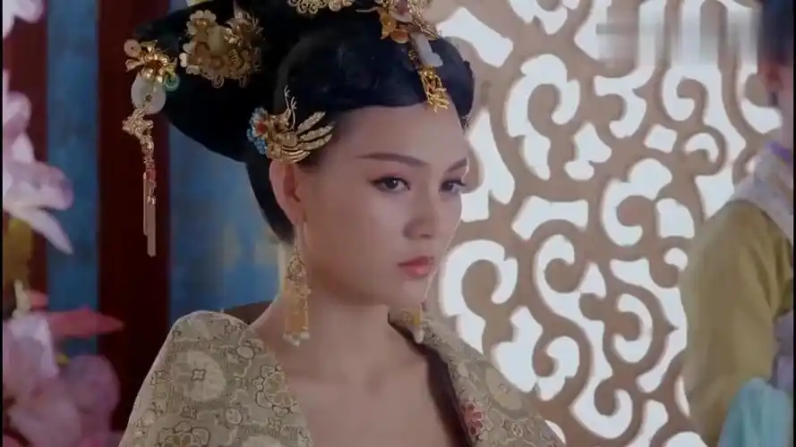 武媚娘传奇刘贤妃不愧是韦贵妃的狗腿竟拿自己孩子陷害淑妃