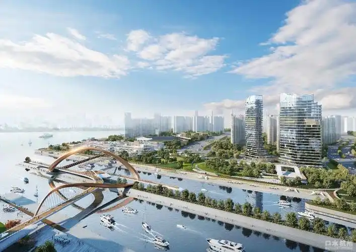 钱江新城二期新鸿基江河汇综合体11月8日奠基