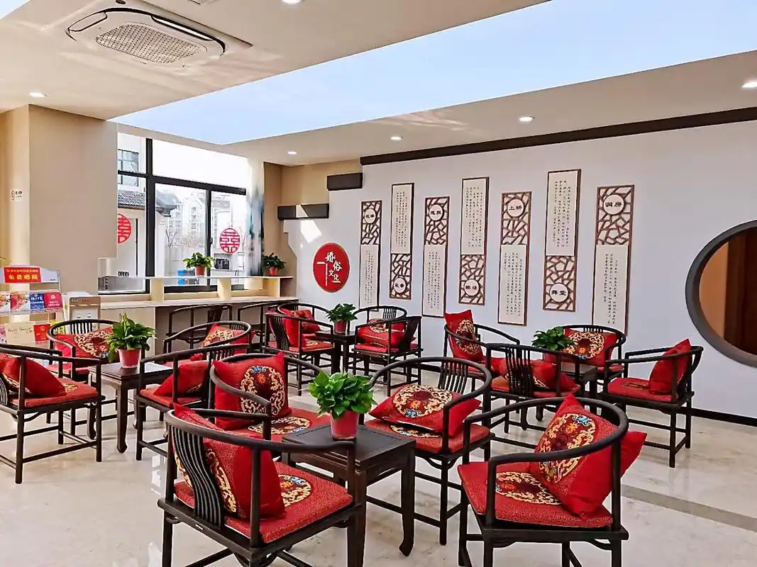 莲都区民政局婚姻登记服务中心全新亮相