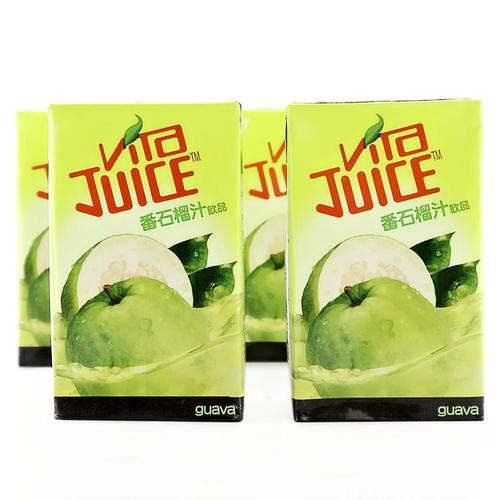 香港果汁饮料维他番石榴汁250ml*24盒港版苹果黑加仑饮品包邮